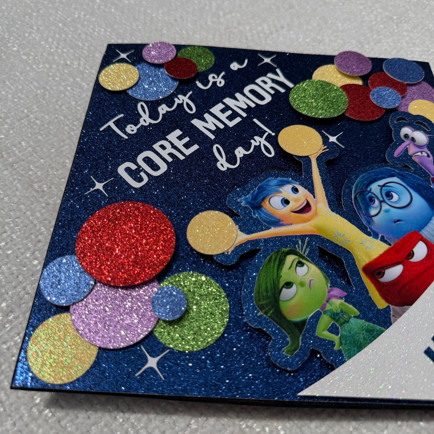Core Memory Themed Graduation Cap Topper