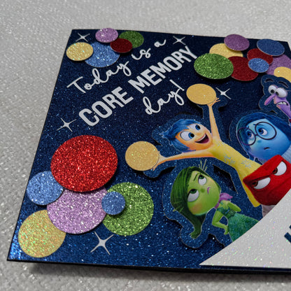 Core Memory Themed Graduation Cap Topper