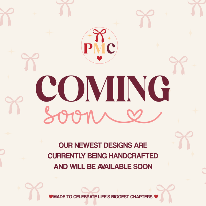"Alas" Personalized Floral Graduation Cap Topper