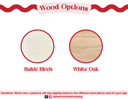 Round Birth Announcement Sign - Floral Lily Theme